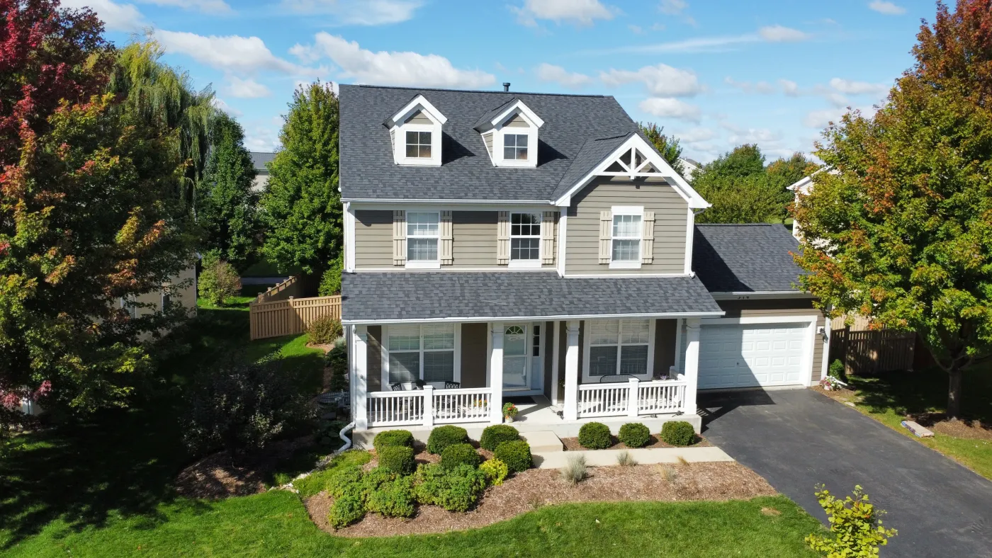 CertainTeed Shingle Roof & Hardie Siding Replacement Geneva IL 2